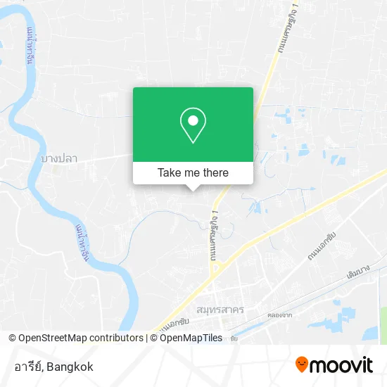 อารีย์ map
