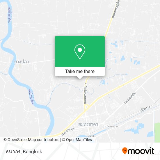 ธนากร map
