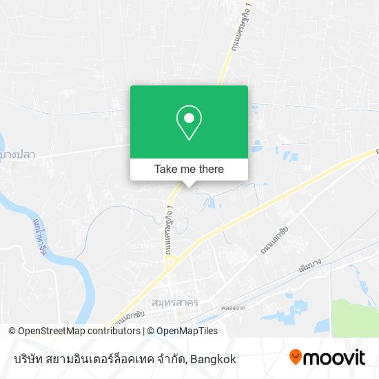 บริษัท สยามอินเตอร์ล็อคเทค จํากัด map