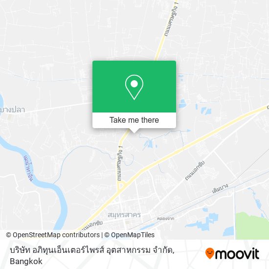 บริษัท อภิทุนเอ็นเตอร์ไพรส์ อุตสาหกรรม จํากัด map