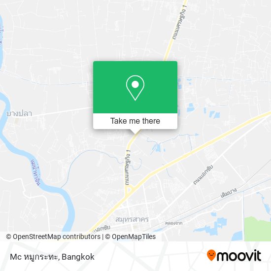 Mc หมูกระทะ map