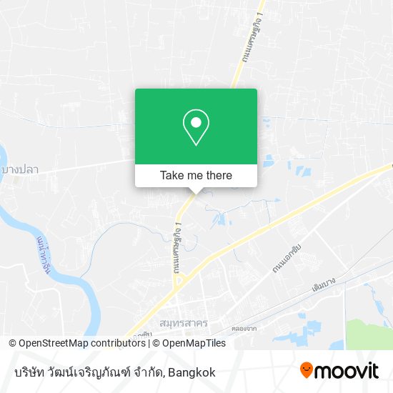บริษัท วัฒน์เจริญภัณฑ์ จํากัด map