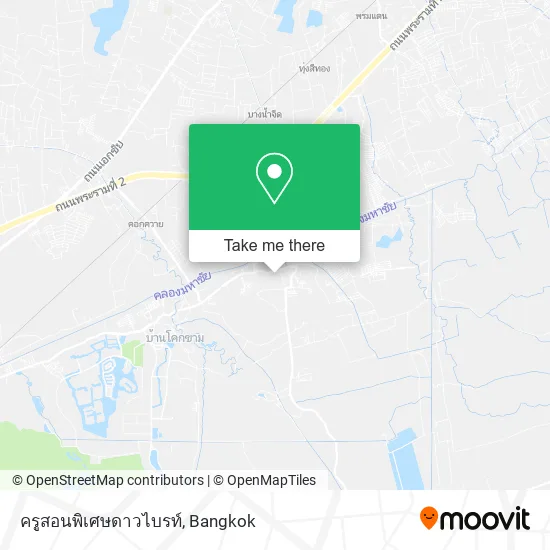 ครูสอนพิเศษดาวไบรท์ map