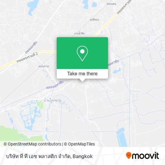 บริษัท ที ที เอช พลาสติก จํากัด map