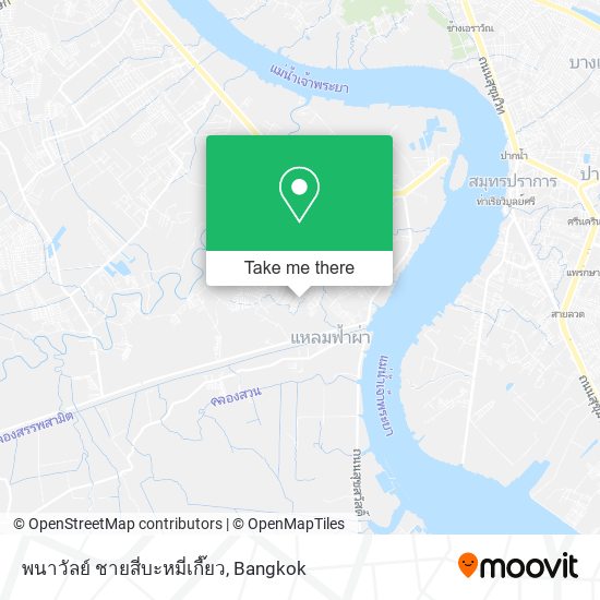 พนาวัลย์ ชายสี่บะหมี่เกี๊ยว map