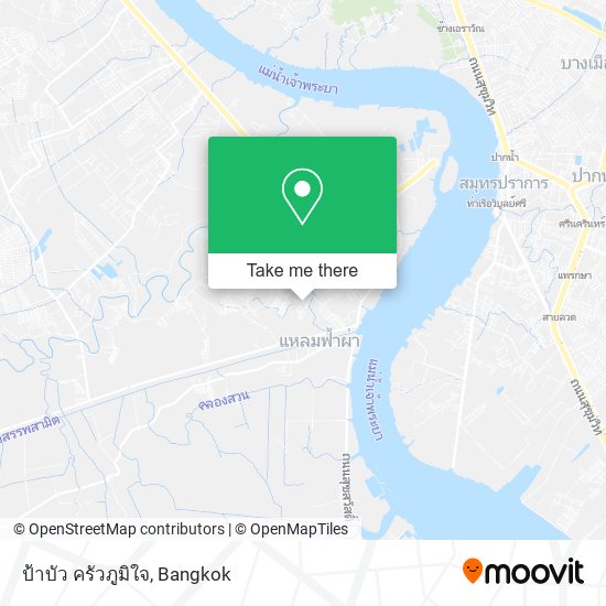 ป้าบัว ครัวภูมิใจ map