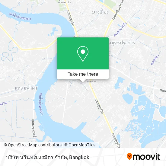 บริษัท นรินทร์เนรมิตร จํากัด map