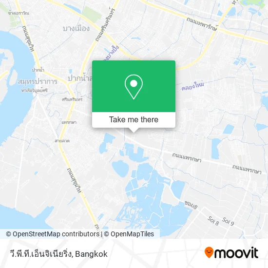 วี.พี.ที.เอ็นจิเนียริ่ง map
