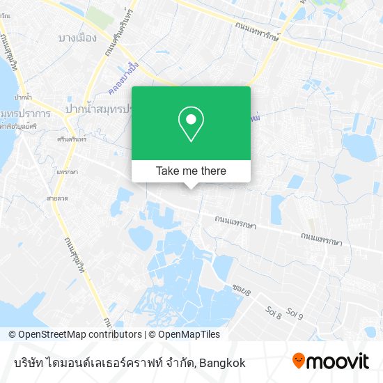 บริษัท ไดมอนด์เลเธอร์คราฟท์ จํากัด map