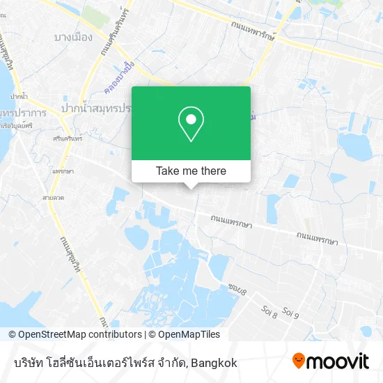 บริษัท โฮลี่ซันเอ็นเตอร์ไพร์ส จํากัด map