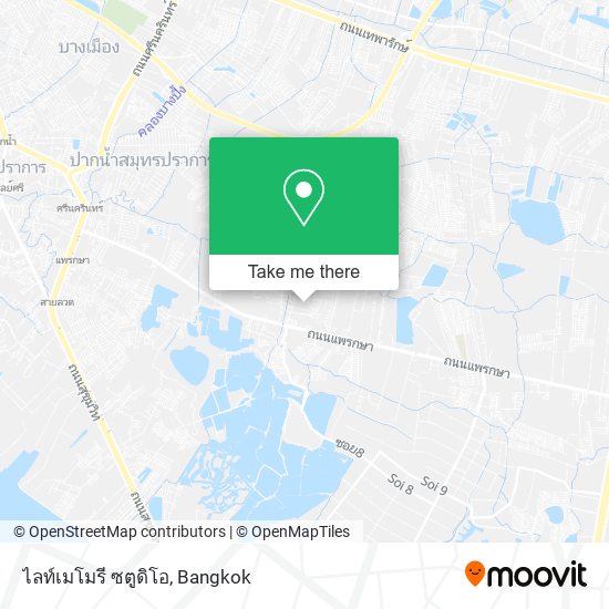 ไลท์เมโมรี ซตูดิโอ map