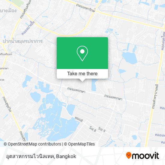 อุตสาหกรรมไวนิลเทค map