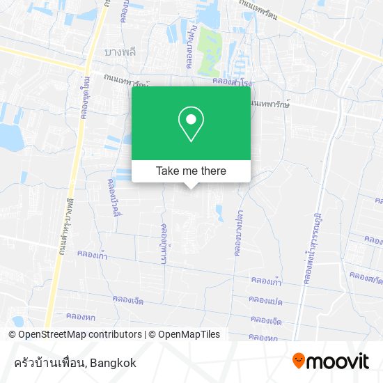 ครัวบ้านเพื่อน map