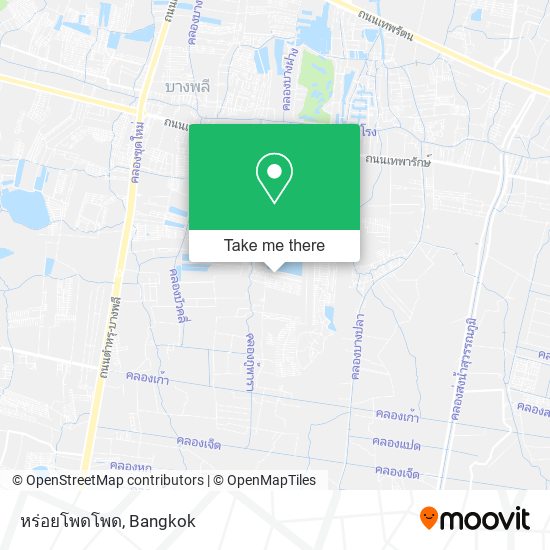 หร่อยโพดโพด map