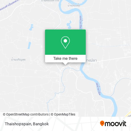 Thaishopspain map