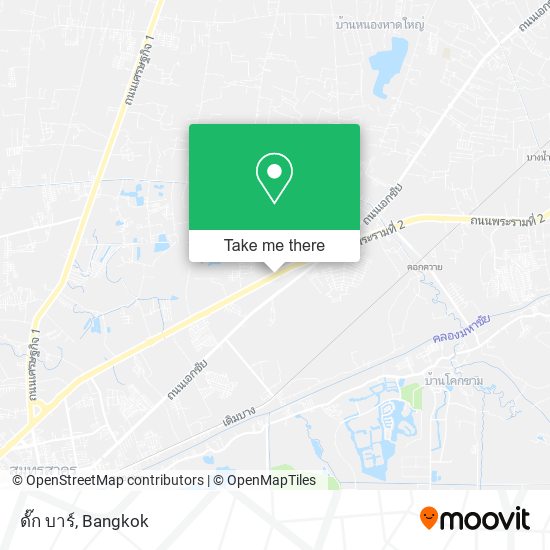 ดั๊ก บาร์ map