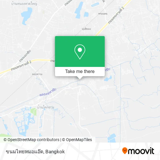 ขนมไทยหมอแอ๊ด map