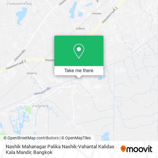 Nashik Mahanagar Palika Nashik-Vahantal Kalidas Kala Mandir map