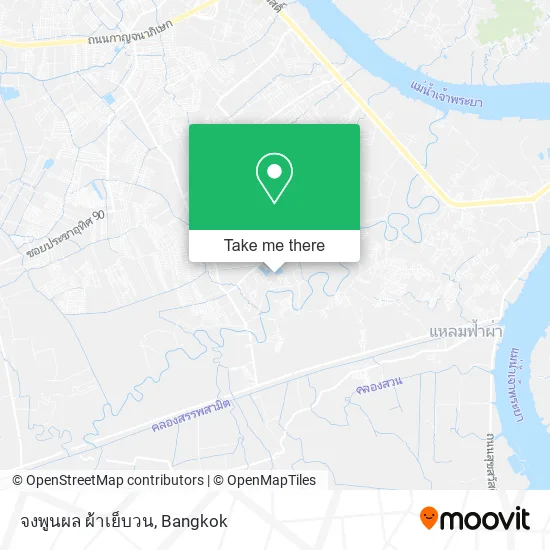 จงพูนผล ผ้าเย็บวน map