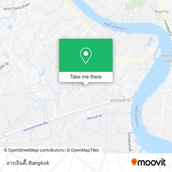 ลาบอินดี้ map