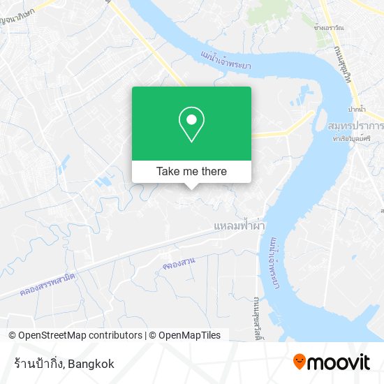 ร้านป้ากิ่ง map