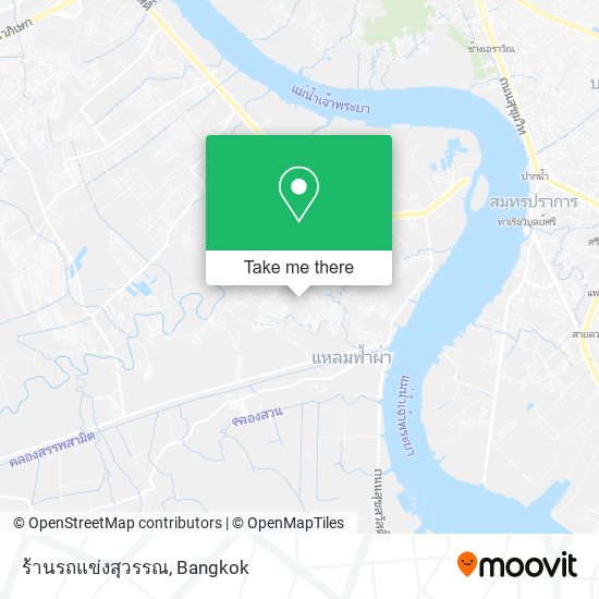 ร้านรถแข่งสุวรรณ map