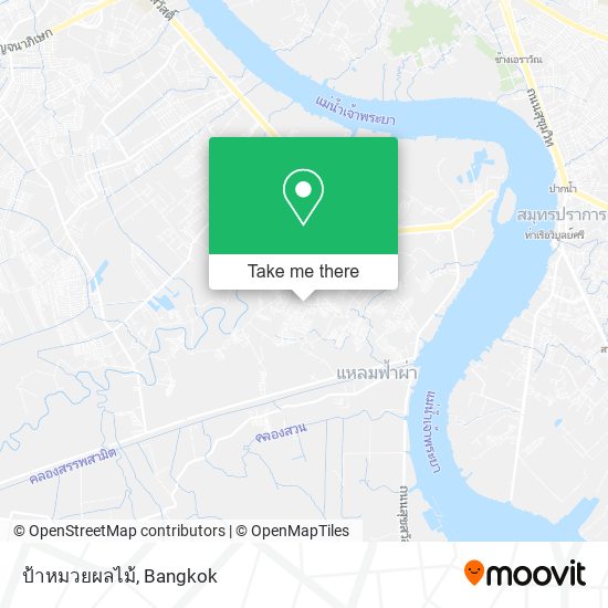 ป้าหมวยผลไม้ map