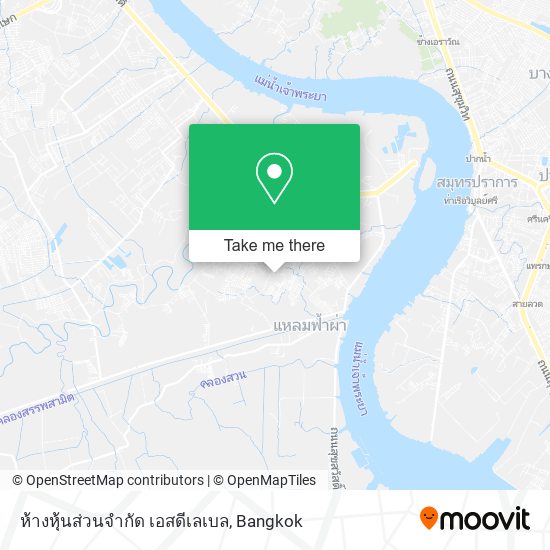 ห้างหุ้นส่วนจํากัด เอสดีเลเบล map