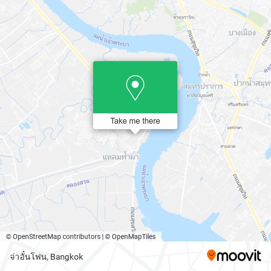 จ่าอั๋นโฟน map