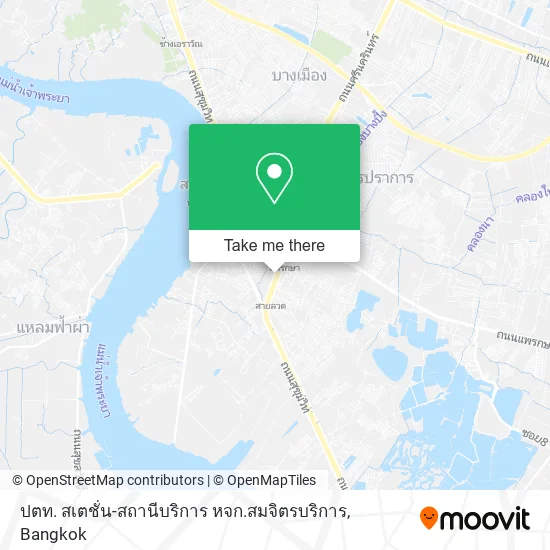 ปตท. สเตชั่น-สถานีบริการ หจก.สมจิตรบริการ map