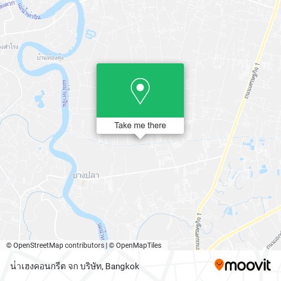 น่ําเฮงคอนกรีต จก บริษัท map