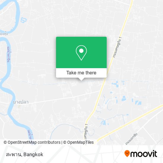 สะพาน map