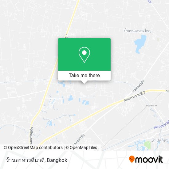 ร้านอาหารดีนาดี map