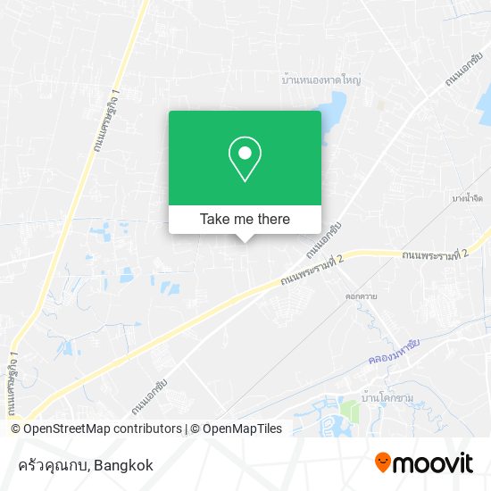 ครัวคุณกบ map