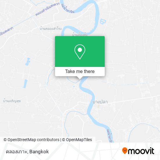 คลองเกาะ map