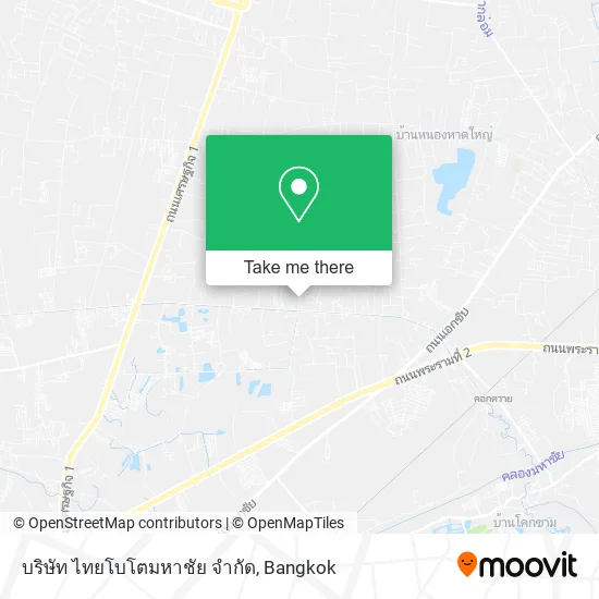 บริษัท ไทยโบโตมหาชัย จํากัด map
