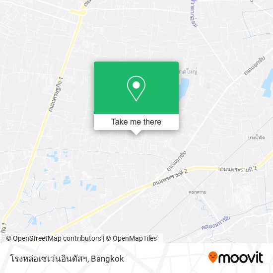 โรงหล่อเซเว่นอินดัสฯ map