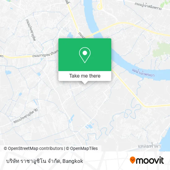 บริษัท ราชาอูชิโน จํากัด map