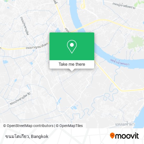 ขนมโตเกียว map