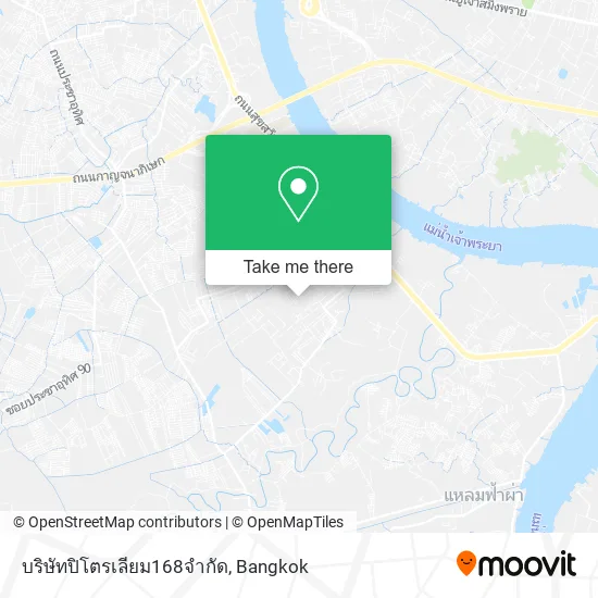 บริษัทปิโตรเลียม168จํากัด map
