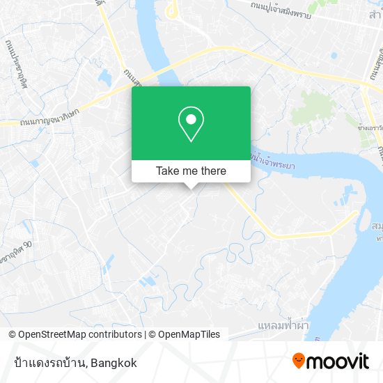 ป้าแดงรถบ้าน map