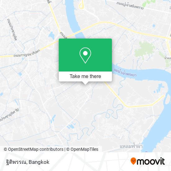ฐิติพรรณ map