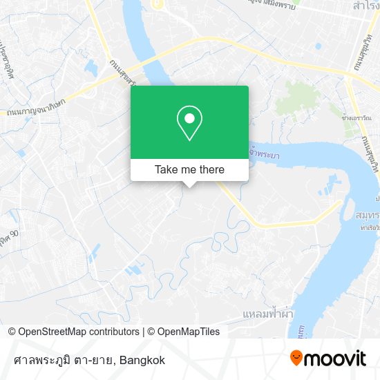 ศาลพระภูมิ ตา-ยาย map