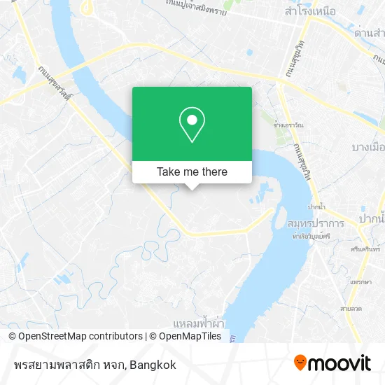 พรสยามพลาสติก หจก map