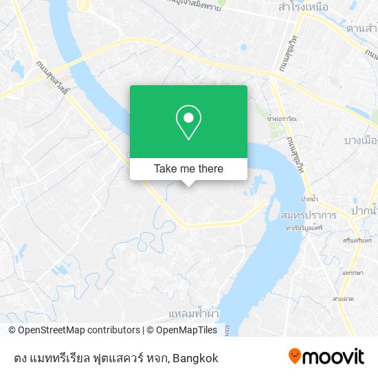 ตง แมททรีเรียล ฟุตแสควร์ หจก map