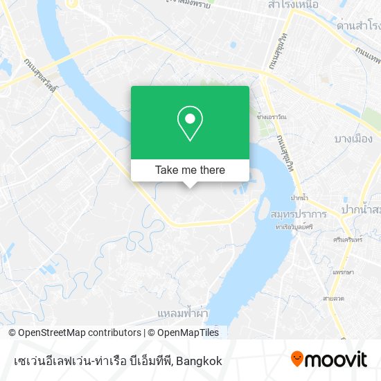 เซเว่นอีเลฟเว่น-ท่าเรือ บีเอ็มทีพี map