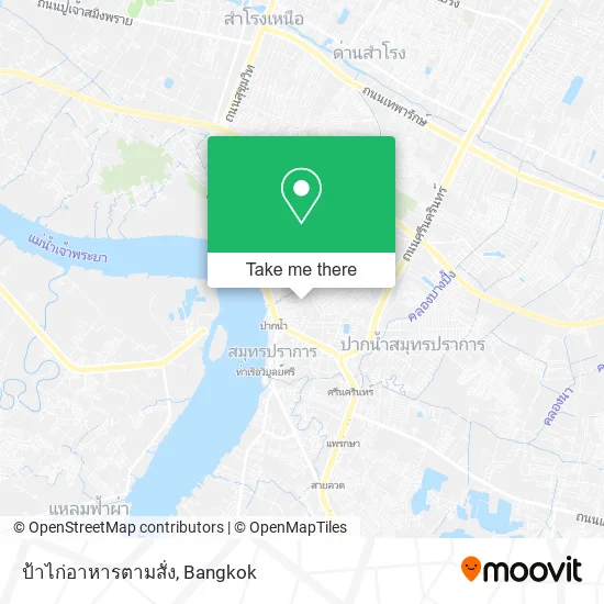 ป้าไก่อาหารตามสั่ง map