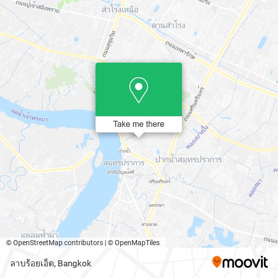 ลาบร้อยเอ็ด map