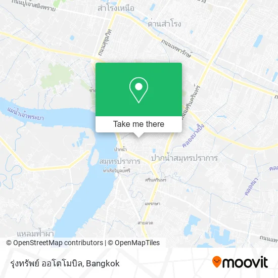 รุ่งทรัพย์ ออโตโมบิล map