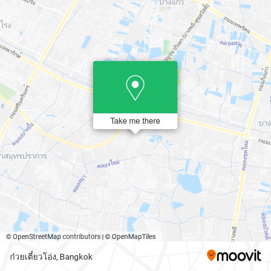 ก๋วยเตี๋ยวโอ่ง map